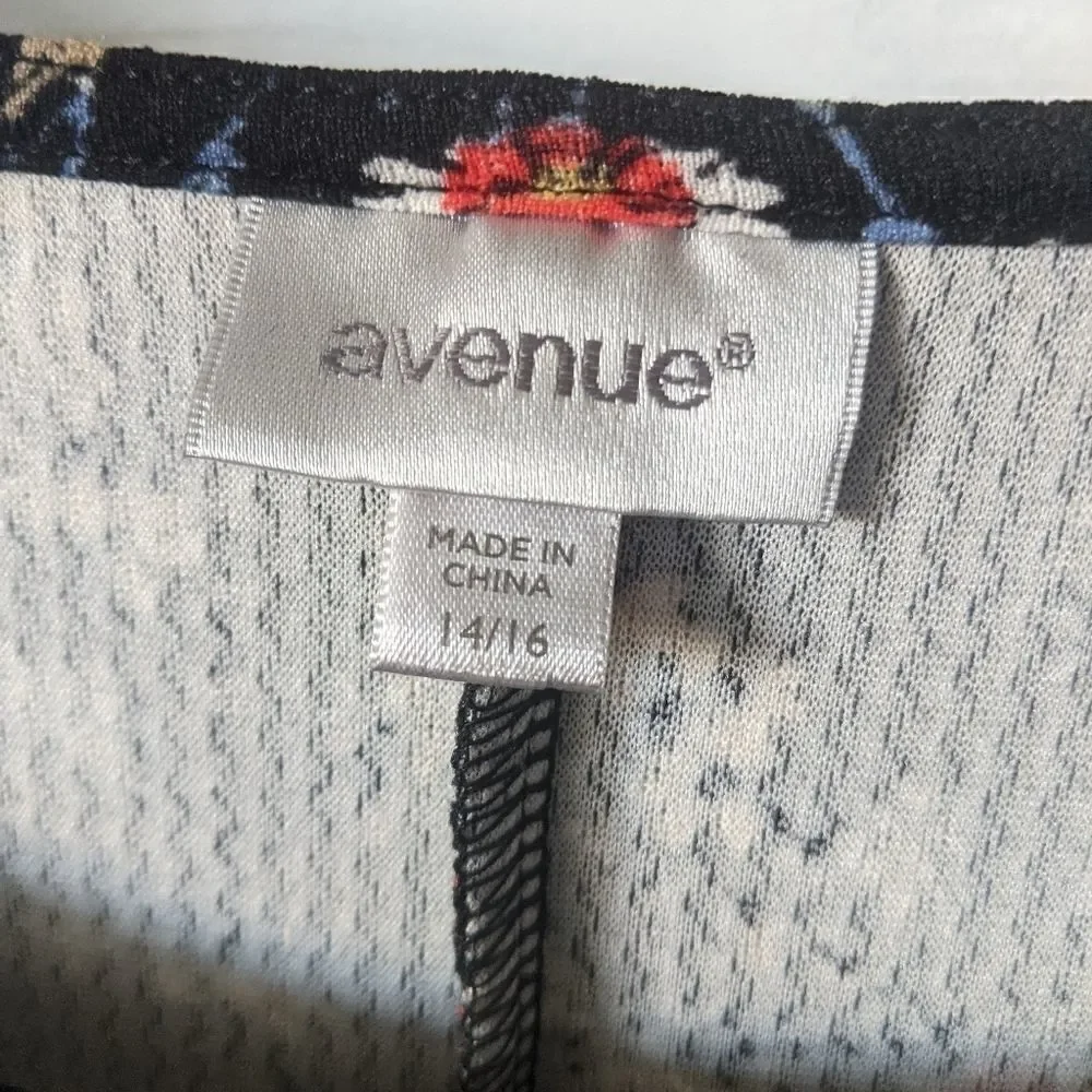 Avenue skater style dress in a size 14/16